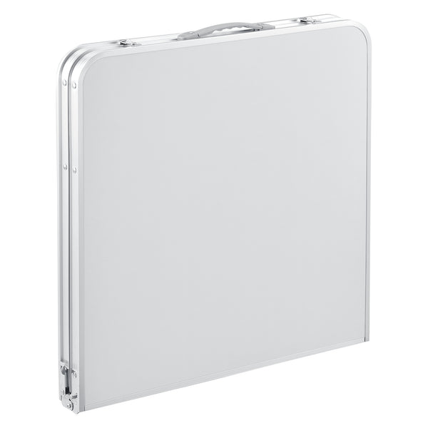 Tavolo pieghevole regolabile in altezza 120x60x55/63/70 cm in vari colori casa.pro