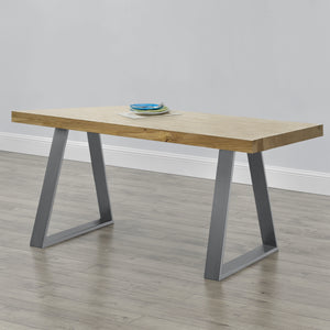 Set di 2 Gambe in Acciaio per Mobili Fai da Te - Altezza 40 cm / 72 cm - 2 Paia di Gamba di Forme Varie incl. Feltrini - Vari Colori [en.casa]