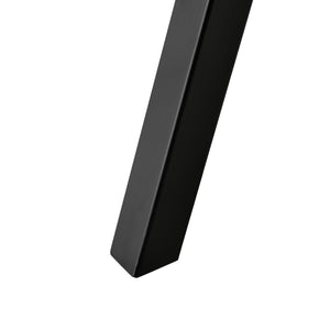 Set di 2 Gambe in Acciaio per Mobili Fai da Te - Altezza 40 cm / 72 cm - 2 Paia di Gamba di Forme Varie incl. Feltrini - Vari Colori [en.casa]
