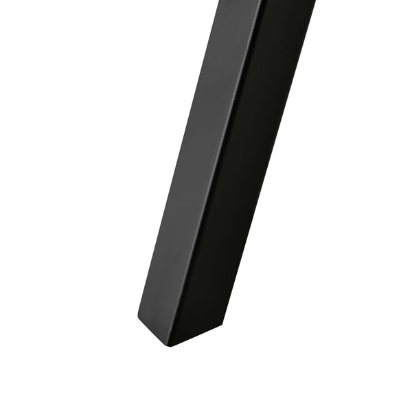 Set di 2 Gambe in Acciaio per Mobili Fai da Te - Altezza 40 cm / 72 cm - 2 Paia di Gamba di Forme Varie incl. Feltrini - Vari Colori [en.casa]
