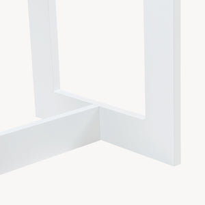 Stand Appendiabiti Værløse per Bambini Porta Abiti a Forma di Casetta 78x75x35 cm Bianco [en.casa] 