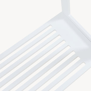 Appendiabiti Langeskov 78x75x35cm Bianco [en.casa]