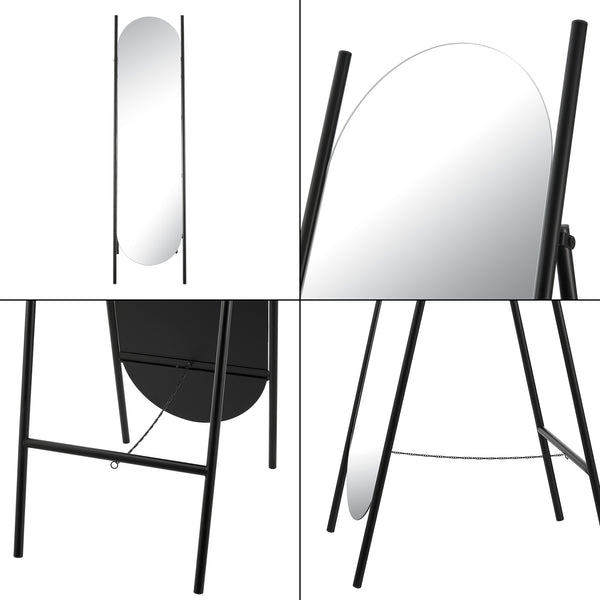 Specchio da terra Fardella [en.casa]