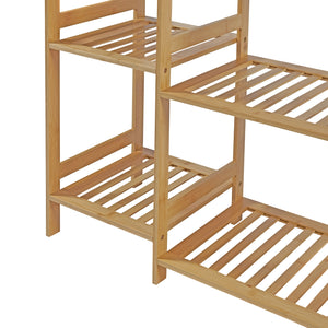 Appendiabiti Ilomantsi in bambù [en.casa]