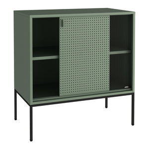 Sideboard Eidsvoll 80x45x85cm Verde [en.casa]