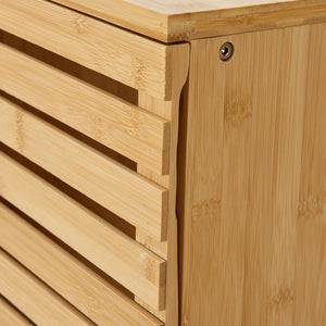 Mobile sottolavabo Iveland 60x40x30cm bambù [en.casa]