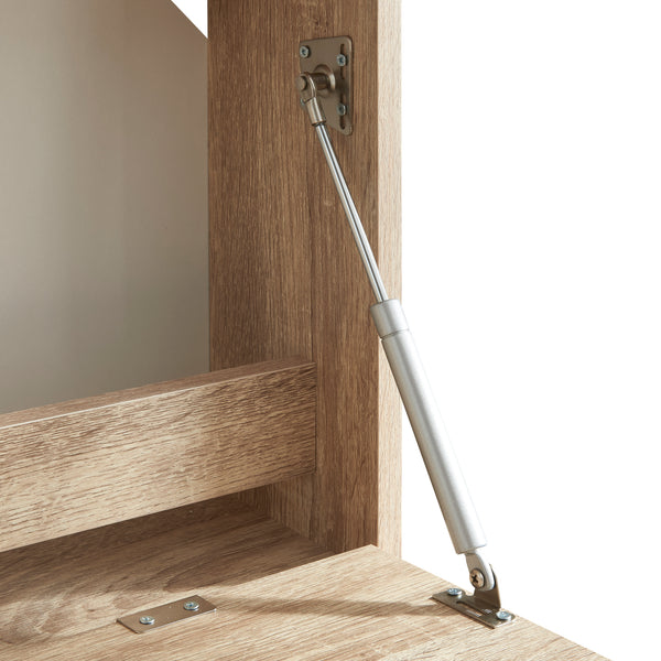 Scrivania pieghevole Rautalampi [en.casa]