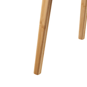 Scrivania Hässleholm Bambù 100x50x75cm Naturale [en.casa]