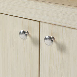 Mobile angolare Eura 170x62x30cm Rovere [en.casa]