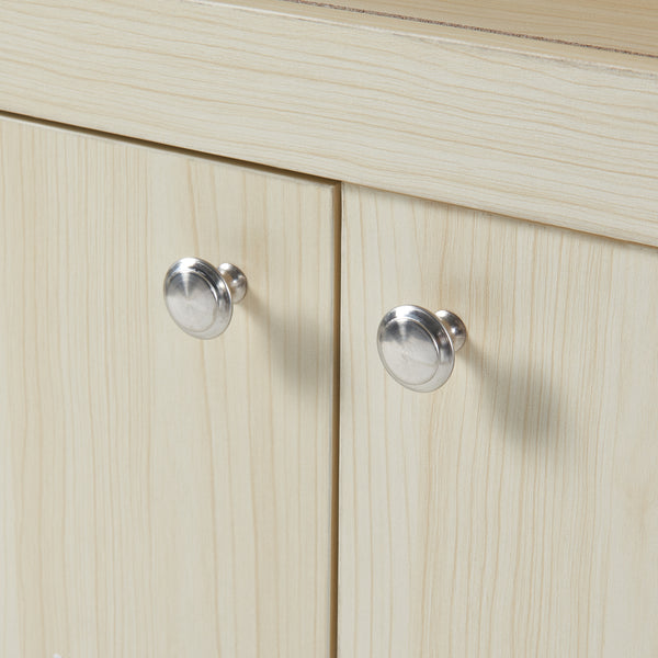 Mobile angolare Eura 170x62x30cm Rovere [en.casa]