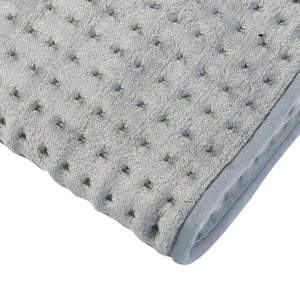 Scaldapiedi elettrico Bari 100W Grigio [en.casa]