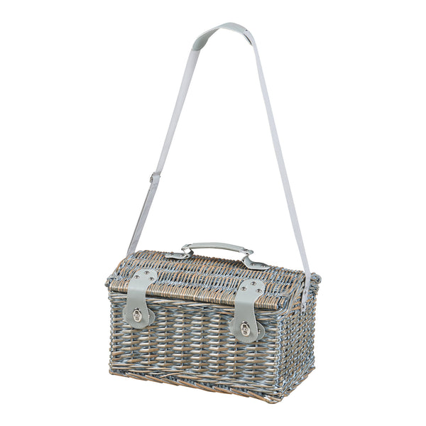 Cesto da picnic Folldal per 2 persone 40x28x25 cm [casa.pro]