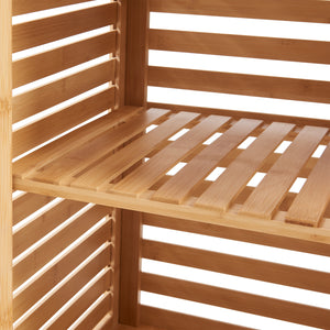 Pensile Boksereys 180x35x35 cm Bambù [en.casa]