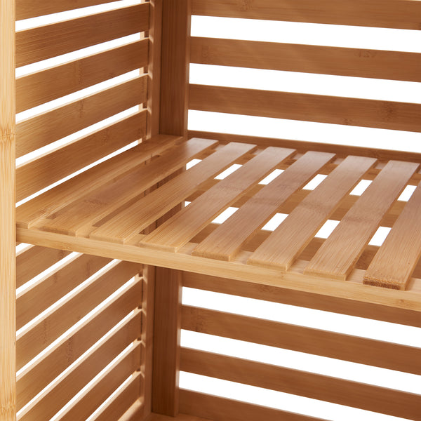 Pensile Boksereys 180x35x35 cm Bambù [en.casa]