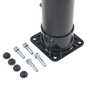 Doccia solare Kebomi 216 cm 18 L [casa.pro]