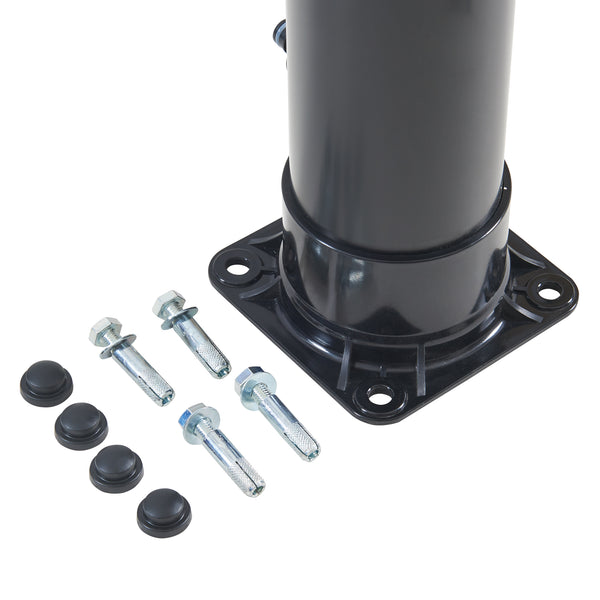 Doccia solare Kebomi 216 cm 18 L [casa.pro]