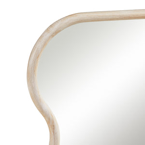 Specchio da parete Bellerirnu 90x60 cm effetto quercia Sonoma [en.casa]