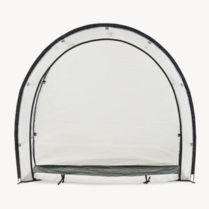 Serra da Giardino Larshasas per Coltivazione Pomodori e Piante 180x80x170 cm - Traslucido [en.casa]