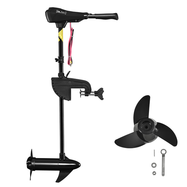 [in.tec] Motore barca fuoribordo elettrico con diverse potenze - 5/3 marcia