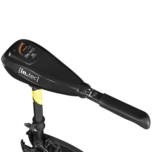 [in.tec] Motore barca fuoribordo elettrico con diverse potenze - 5/3 marcia