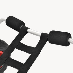 Carrello Pieghevole in Alluminio per Trasporto Kayak Canoa in.tec