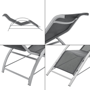 Set di mobili da giardino Binetto 3 pz. [en.casa]