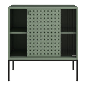 Sideboard Eidsvoll 80x45x85cm Verde [en.casa]