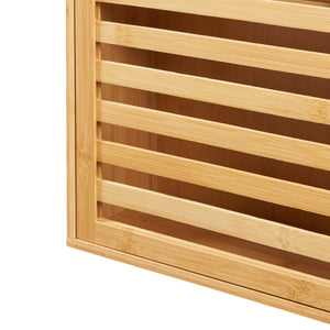 Mobile bagno Järfälla 55x37x16 cm bambù [en.casa]