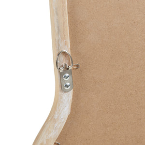 Specchio da parete Bellerirnu 90x60 cm effetto quercia Sonoma [en.casa]