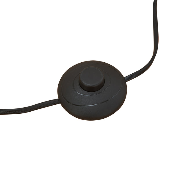 Lampada da terra Vatka GU10 Metallo Nero / Marmo, bianco [lux.pro]