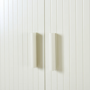 Mobiletto per bagno Ferrersp 160x63x20 cm effetto quercia/color sabbia [en.casa]