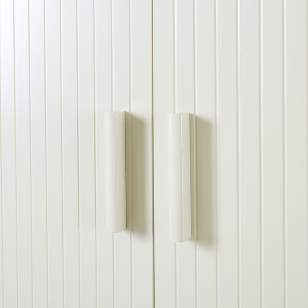 Mobiletto per bagno Ferrersp 160x63x20 cm effetto quercia/color sabbia [en.casa]