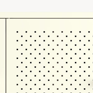 Credenza Viitasaari Mobile Contenitore Stretto a 3 Ante con Ripiani 120 x 40 x 80 cm - Bianco Crema [en.casa]