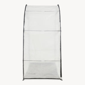 Serra da Giardino Larshasas per Coltivazione Pomodori e Piante 180x80x170 cm - Traslucido [en.casa]