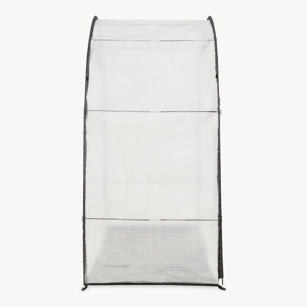 Serra da Giardino Larshasas per Coltivazione Pomodori e Piante 180x80x170 cm - Traslucido [en.casa]
