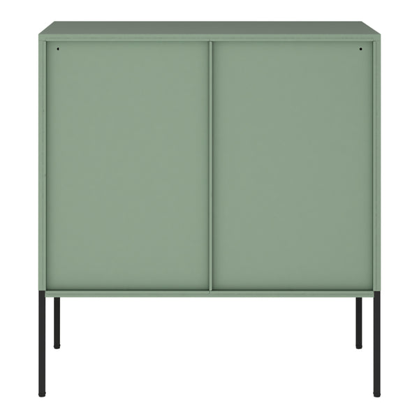 Sideboard Eidsvoll 80x45x85cm Verde [en.casa]