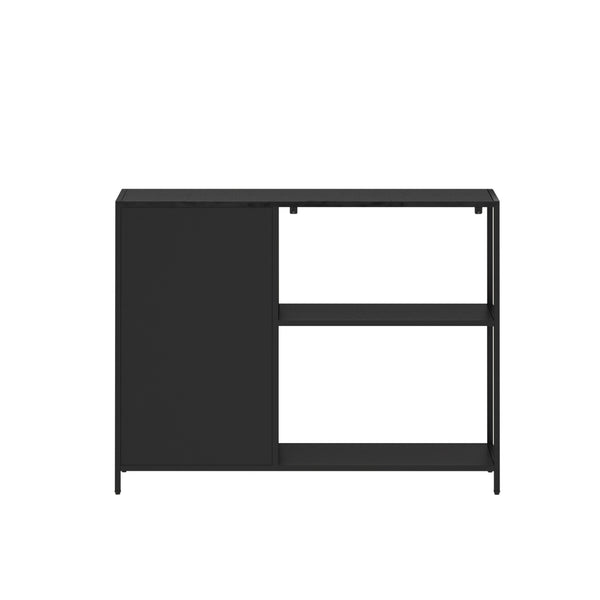 Scaffale armadio Viitasaari Metallo Nero [en.casa]