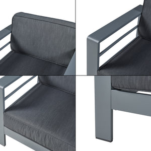 Set Salottino da Esterno Avise con 1 Tavolino casa.pro 