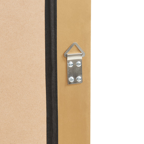 Specchio da Parete Punkalaidun con Cornice Dorata Stile Barocco 80x60 cm Verticale e Orizzontale [en.casa] 