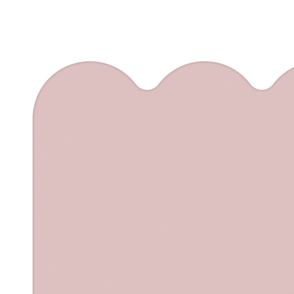 Mensola da parete per bambini Set da 2 Vestnes 40x10x10 cm Cotton Candy [en.casa]