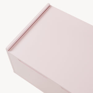 Baule per Giocattoli Virer Cassapanca per Cameretta 60 x 40 x 45 cm - Rosa [en.casa]