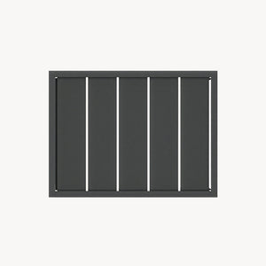 Tavolino da esterno Gaby acciaio 58x40x30 cm grigio antracite [casa.pro]