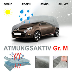 pro.tec Telo Copriauto Traspirante - Grigio