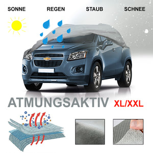 Garage completa per auto Traspirante Idrorepellente [pro.tec]