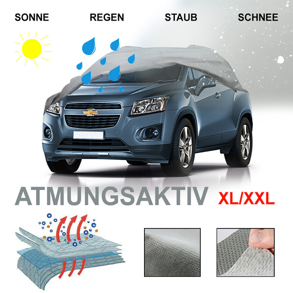 Garage completa per auto Traspirante Idrorepellente [pro.tec]