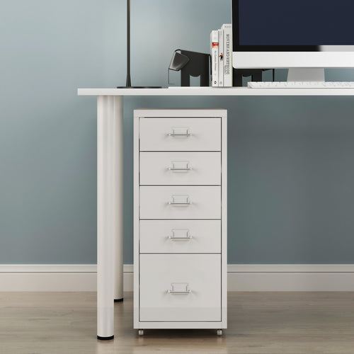 Carrello mobile Kökar con 5 cassetti 69x28x41 cm [en.casa]