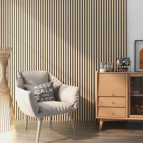 Pannello acustico da parete Vang in diversi colori [NEU.HOLZ] - premiumXL