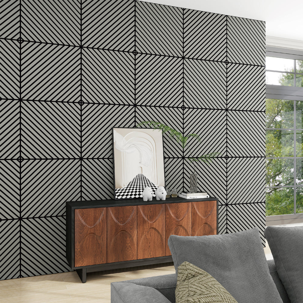 Pannello acustico da parete Vang 60x60 cm [NUOVO.LEGNO]