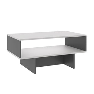 Tavolino da salotto Mjölby 36,4x80x45 cm in vari colori [en.casa]