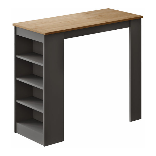 Banco bar Vesanto 120x52x102 cm [en.casa]